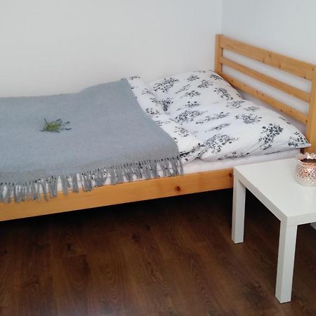 Domki Osada Kalinowa Leba Nowecin Sauna Bagian luar foto