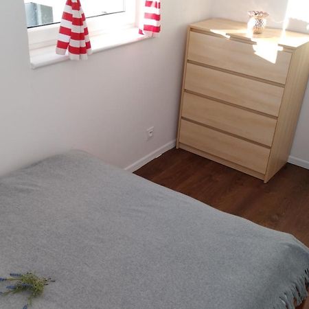 Domki Osada Kalinowa Leba Nowecin Sauna Bagian luar foto