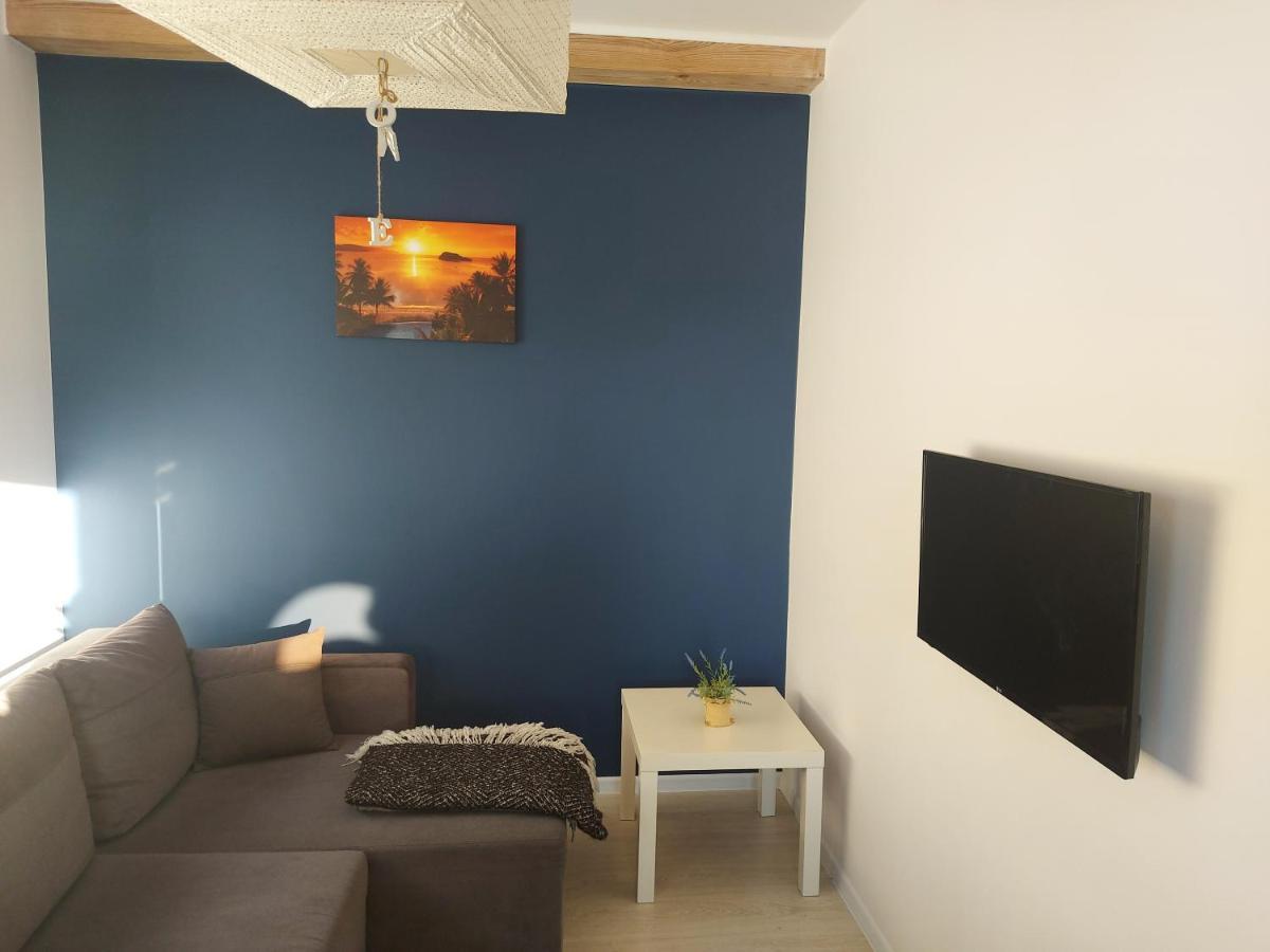 Domki Osada Kalinowa Leba Nowecin Sauna Bagian luar foto