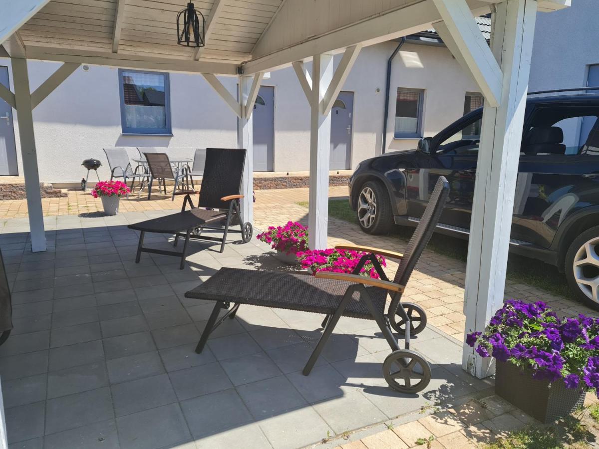 Domki Osada Kalinowa Leba Nowecin Sauna Bagian luar foto
