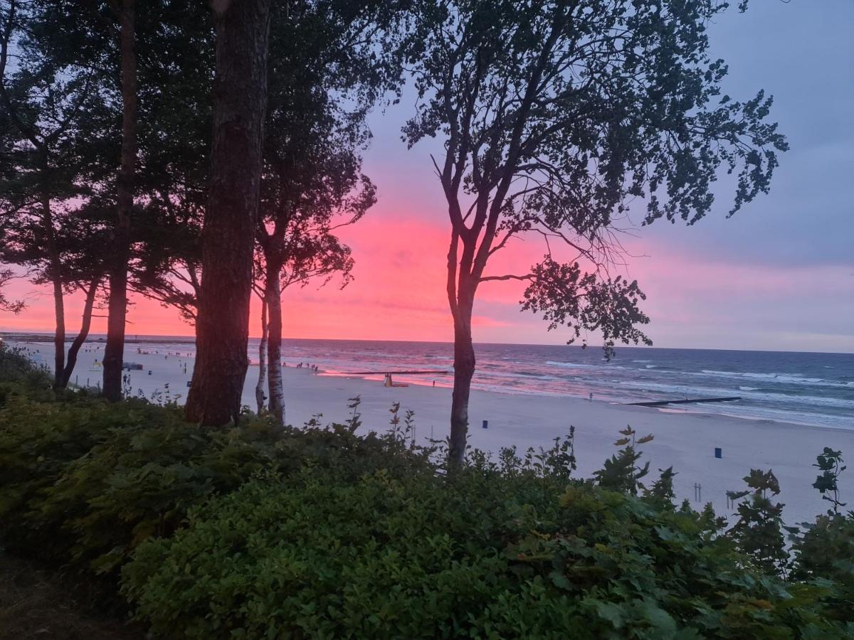 Domki Osada Kalinowa Leba Nowecin Sauna Bagian luar foto
