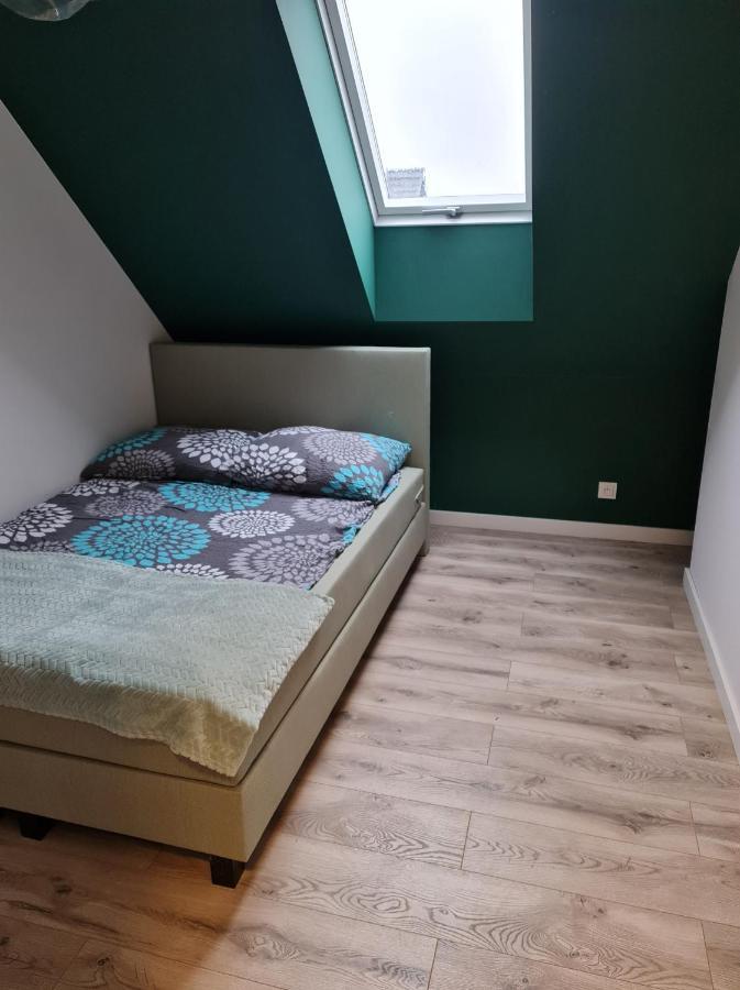 Domki Osada Kalinowa Leba Nowecin Sauna Bagian luar foto