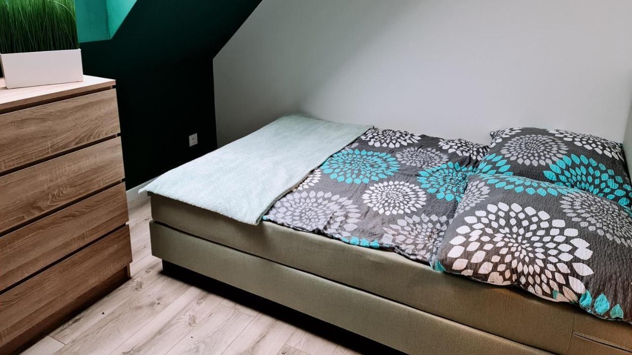 Domki Osada Kalinowa Leba Nowecin Sauna Bagian luar foto