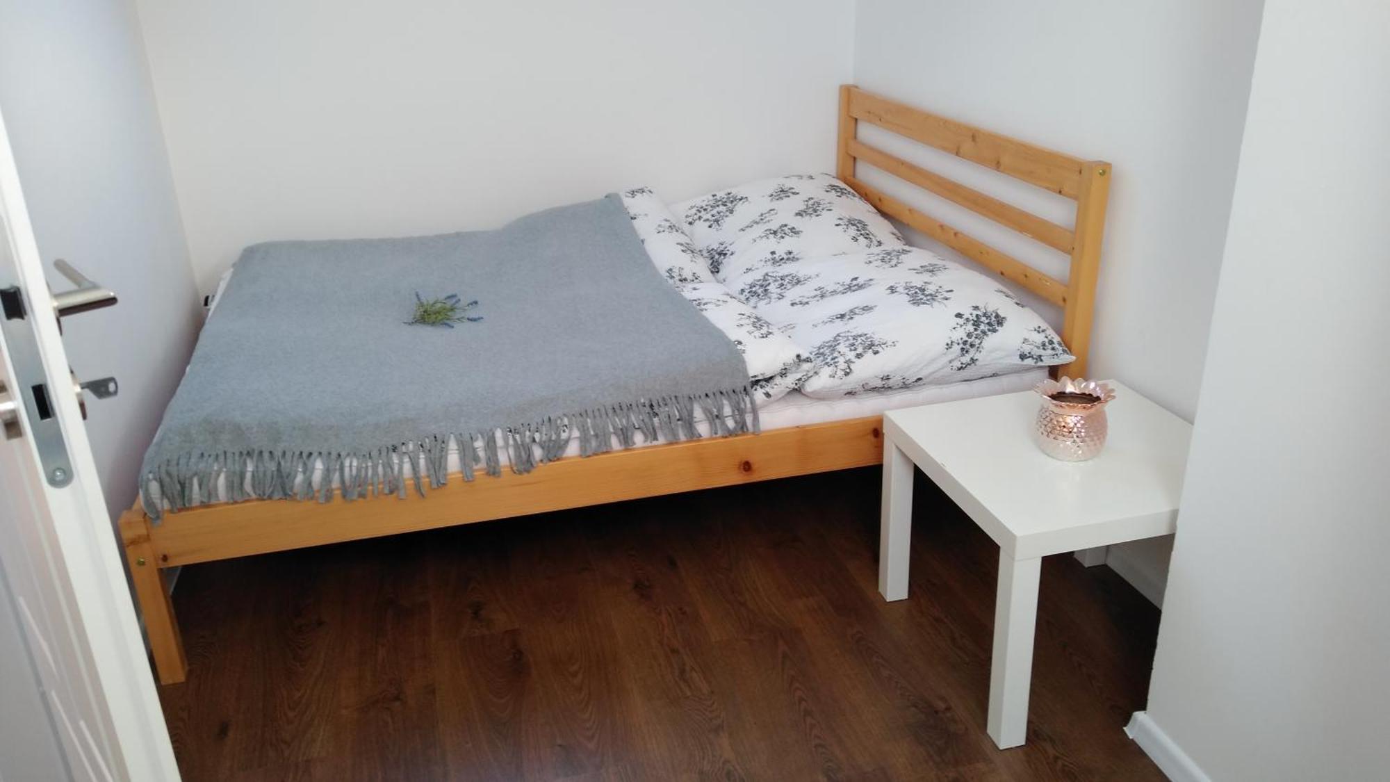 Domki Osada Kalinowa Leba Nowecin Sauna Bagian luar foto