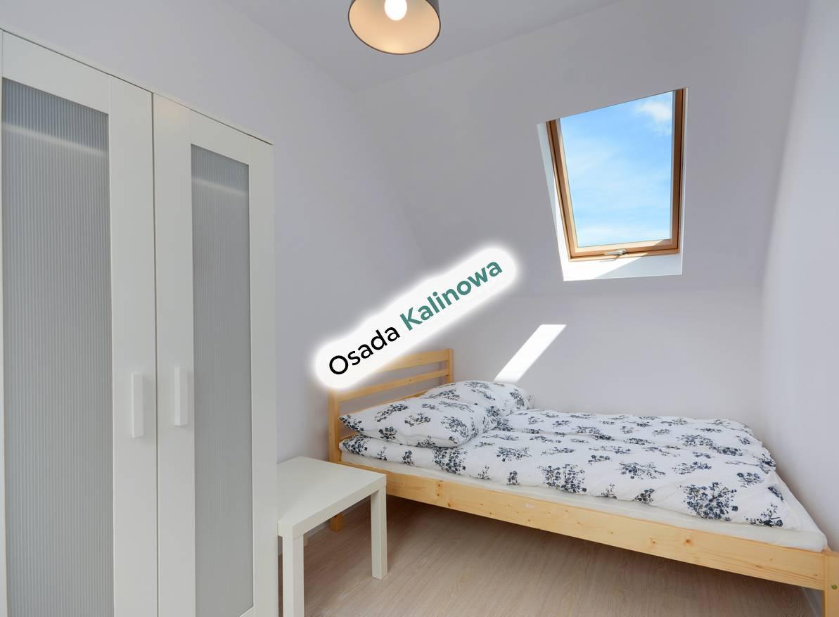 Domki Osada Kalinowa Leba Nowecin Sauna Bagian luar foto
