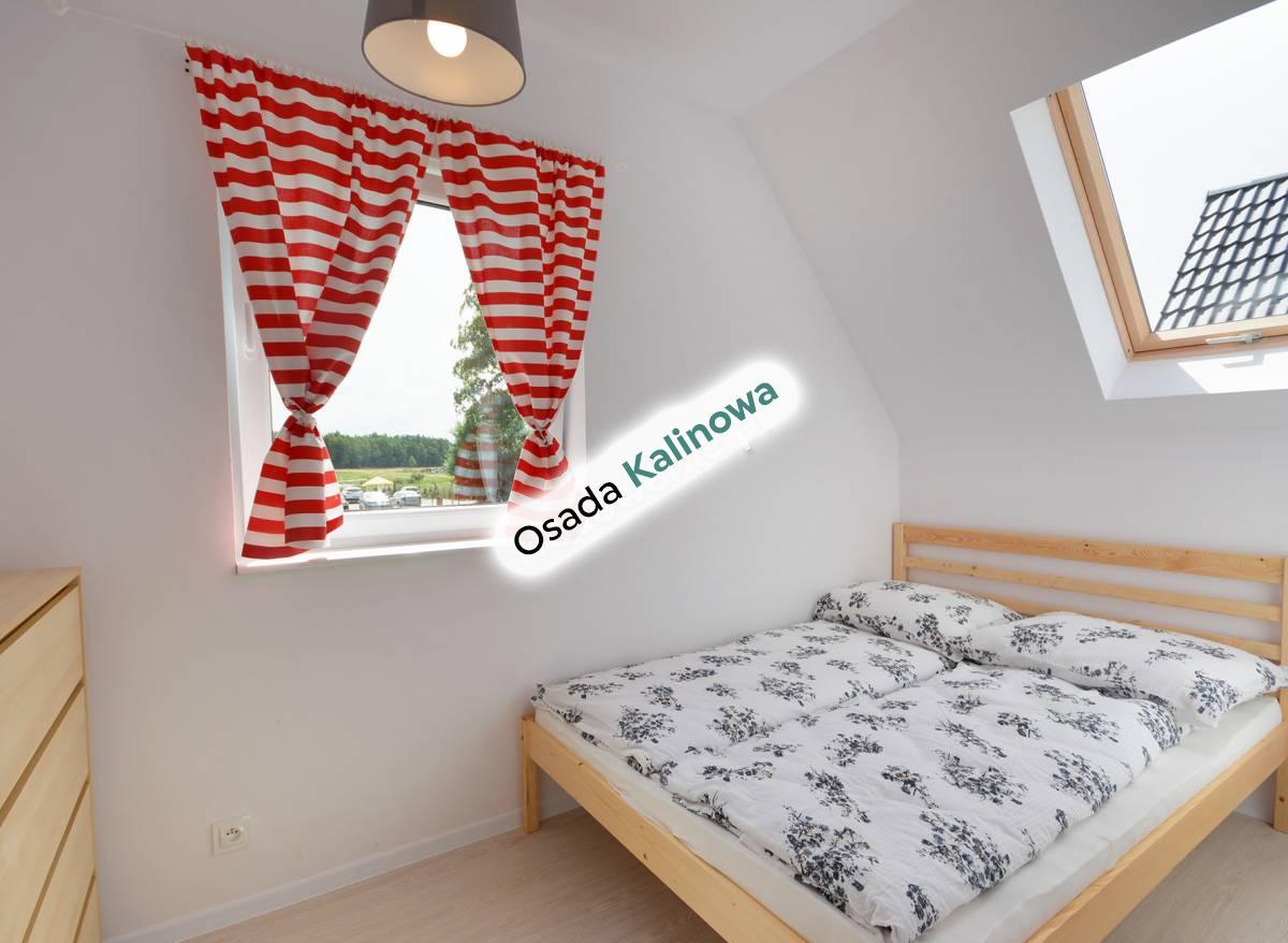 Domki Osada Kalinowa Leba Nowecin Sauna Bagian luar foto