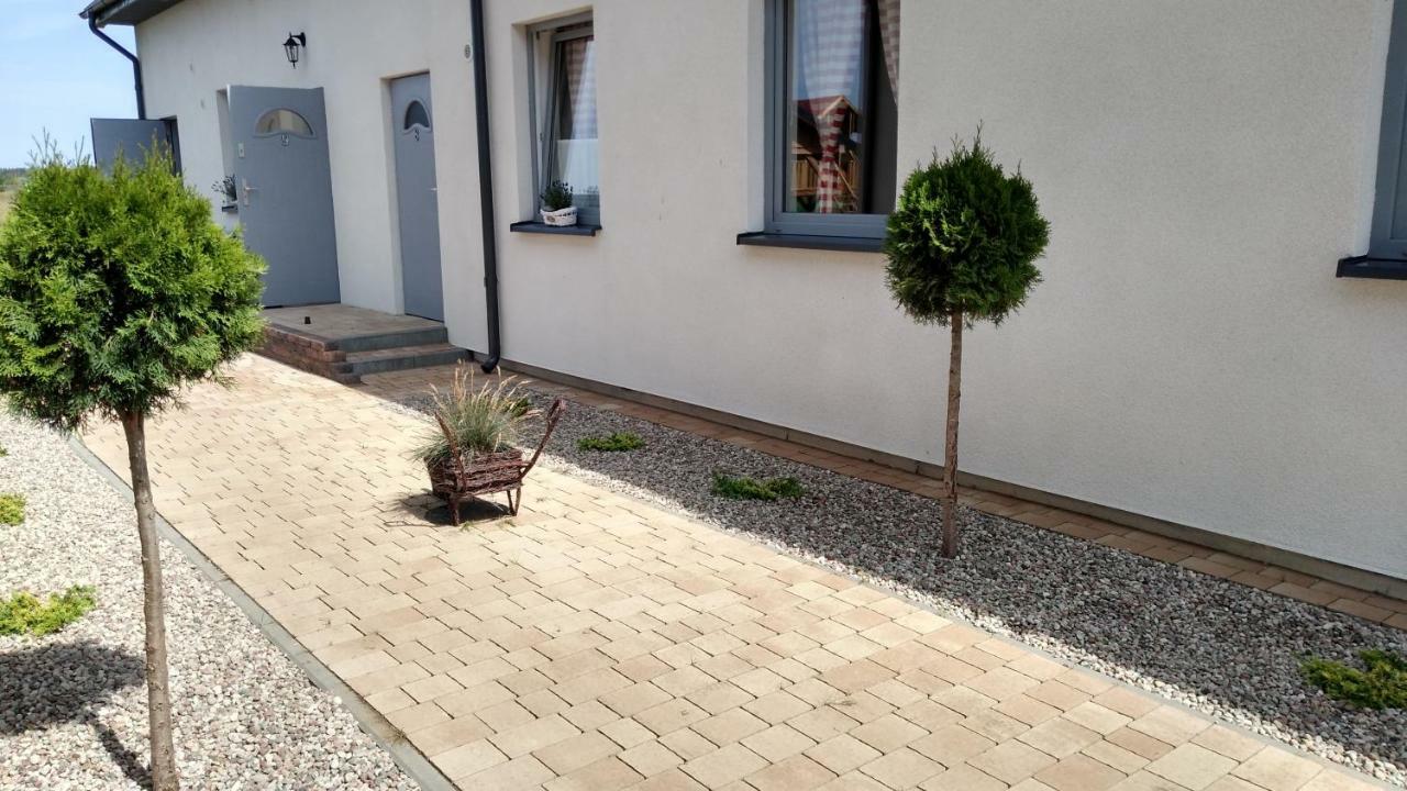 Domki Osada Kalinowa Leba Nowecin Sauna Bagian luar foto