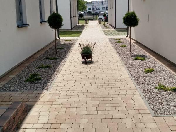 Domki Osada Kalinowa Leba Nowecin Sauna Bagian luar foto