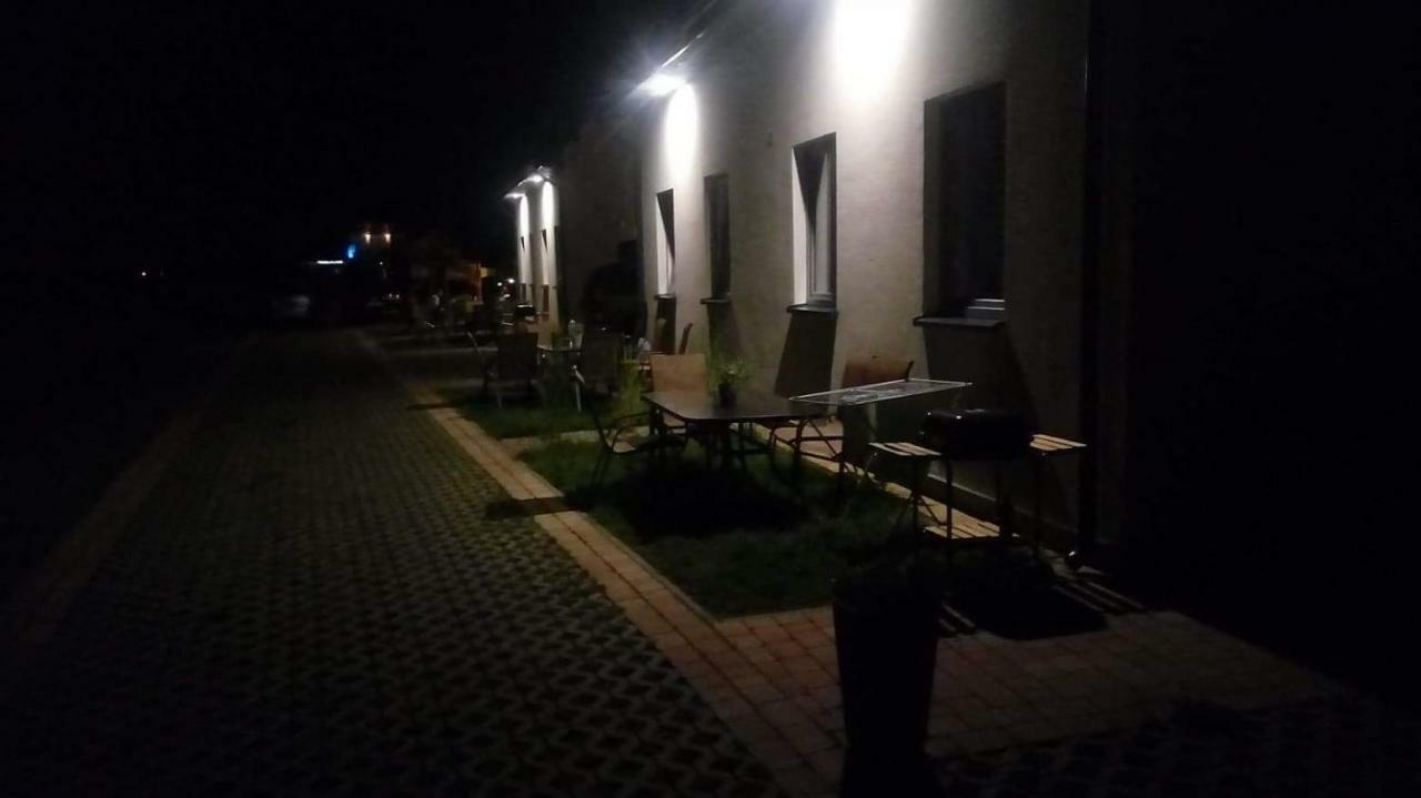 Domki Osada Kalinowa Leba Nowecin Sauna Bagian luar foto