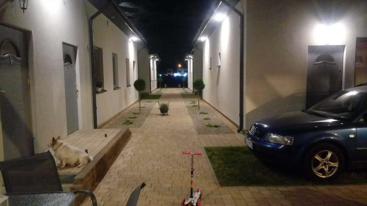 Domki Osada Kalinowa Leba Nowecin Sauna Bagian luar foto